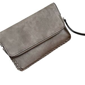 EUC Urban Expressions Tan Clutch**